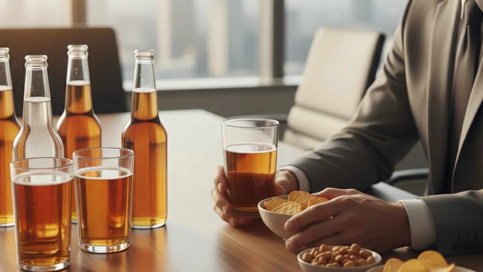 AB InBev Just Made a Snacks CEO Its Chairman: Why the World's Biggest Brewer Hired Mondelez's Dirk Van de Put