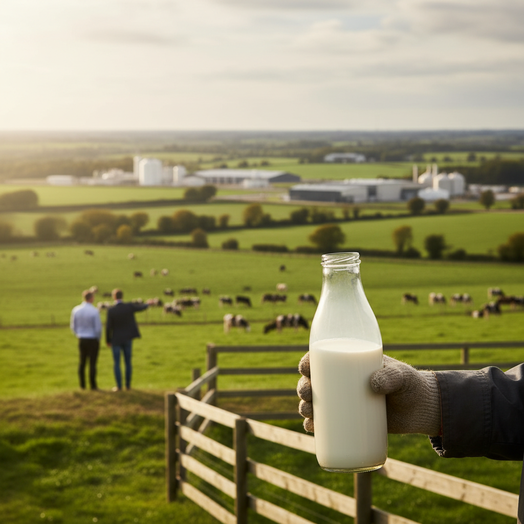 Arla and DMK Are Building a €19 Billion Dairy Giant. The Real Antitrust Fight Is Over Farmers, Not Shoppers.