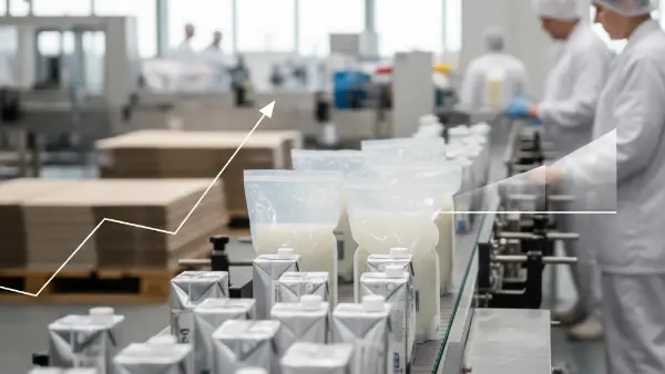 China Aseptic Packaging: Litres Keep Rising, Packs Have Stopped, And The Average Pack Is Now 343ml