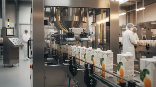 Dreher Adds A 12,000 Carton An Hour Elopak Aseptic Line Into A German Juice Market Down To 1,915 Million Litres