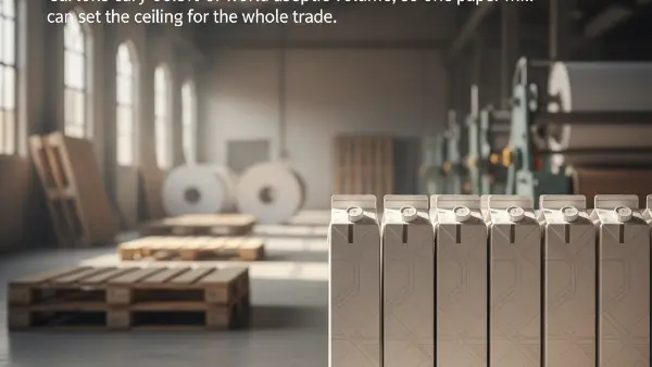 Elopak Says Aseptic Carton Board Supply Stays Tight Into 2027 After The Longview Mill Shutdown