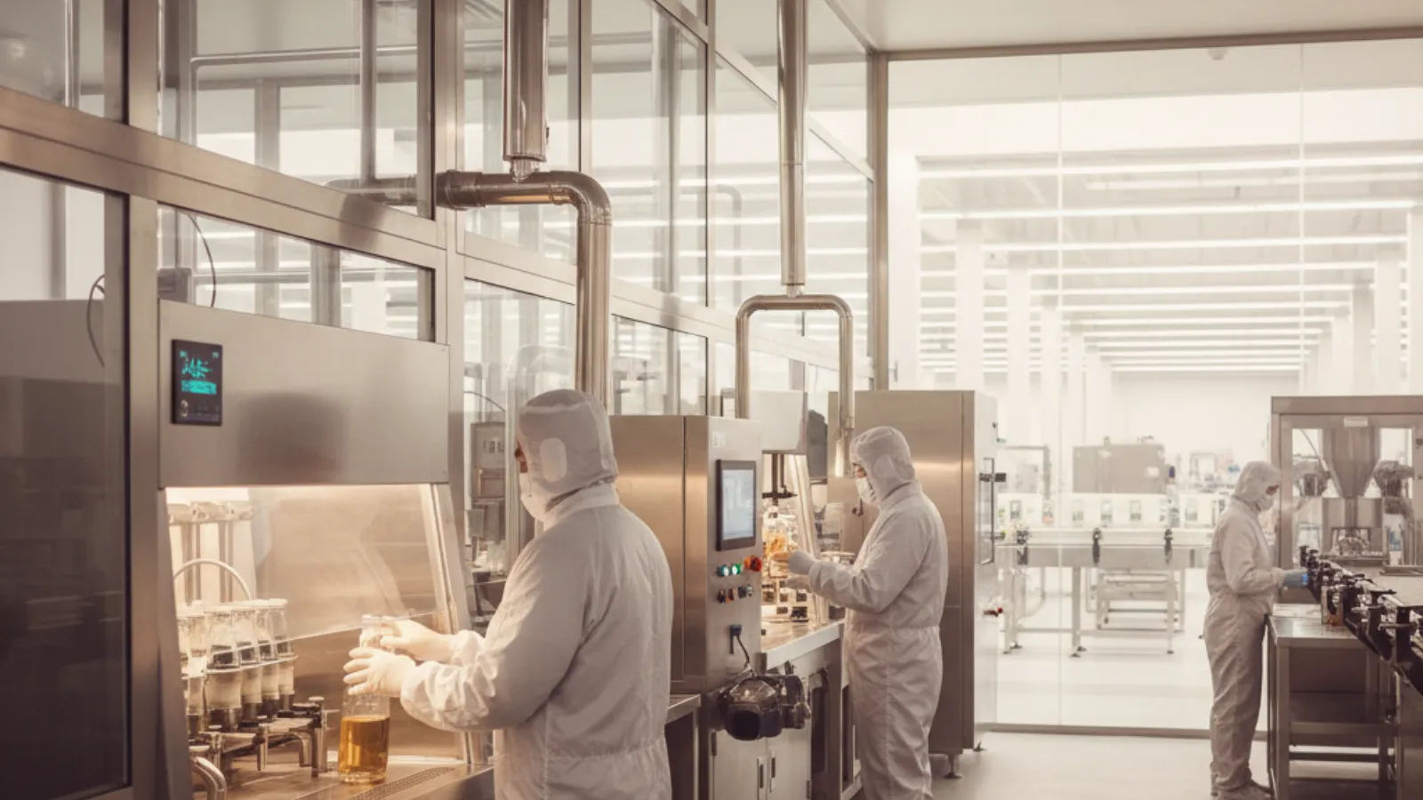Krones Opens Its Largest Plant Outside Germany In China: An Aseptic Laboratory Lands As Local Line Builders Take The Orders
