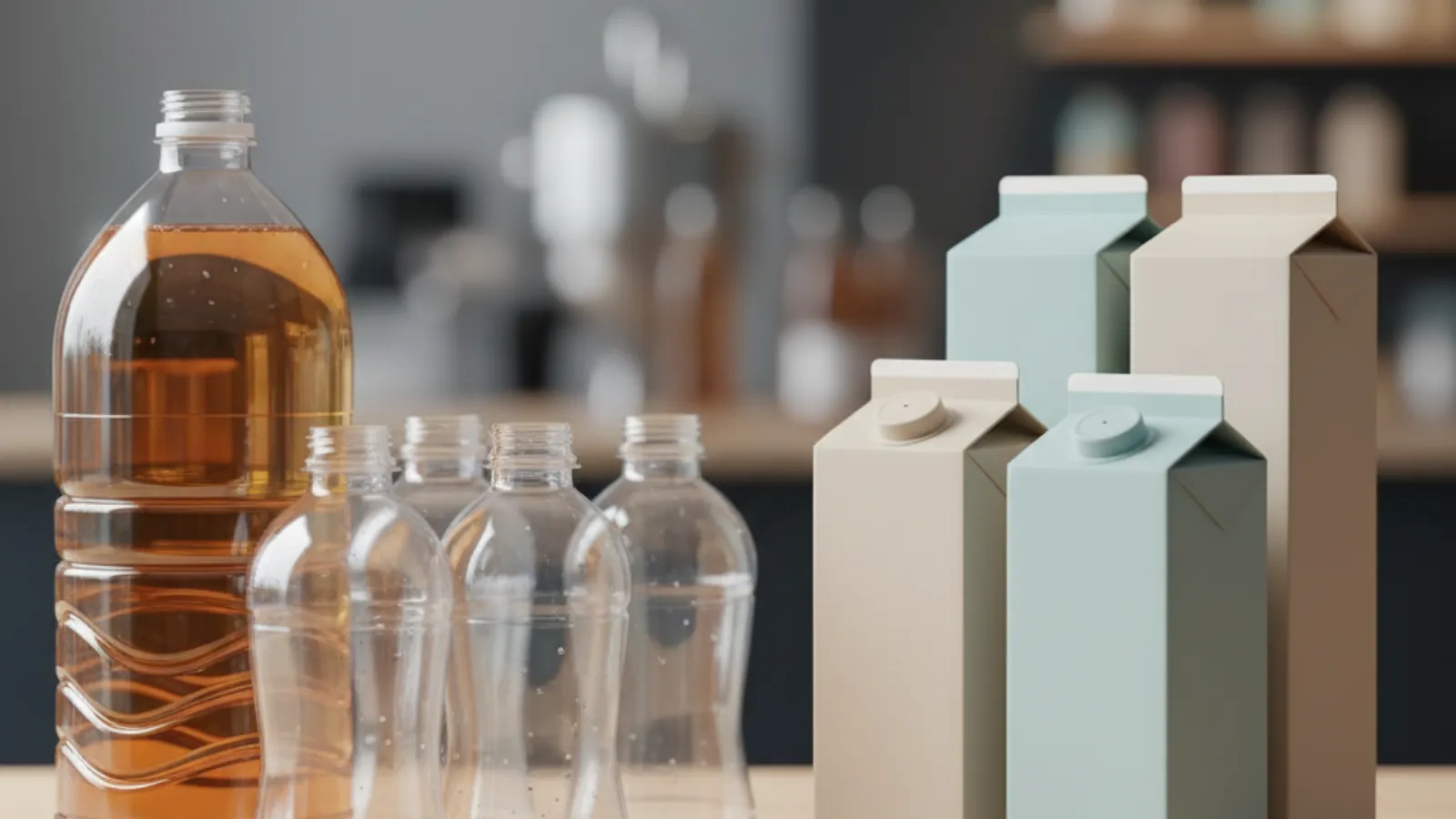 Large PET Fills 25,940 Million Litres Of Aseptic Drinks Against 14,500 Million In Family Cartons