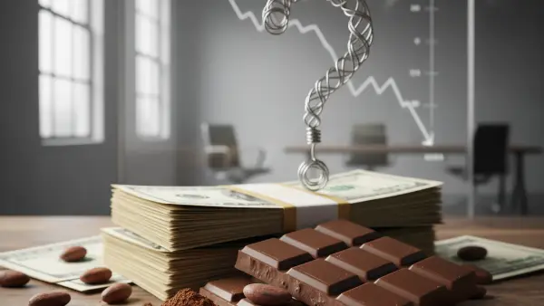 Barry Callebaut's Profit Paradox: Net Profit Up 66%, Shares Down 17% — What the World's Biggest Chocolate Maker Reveals About the Cocoa Crisis