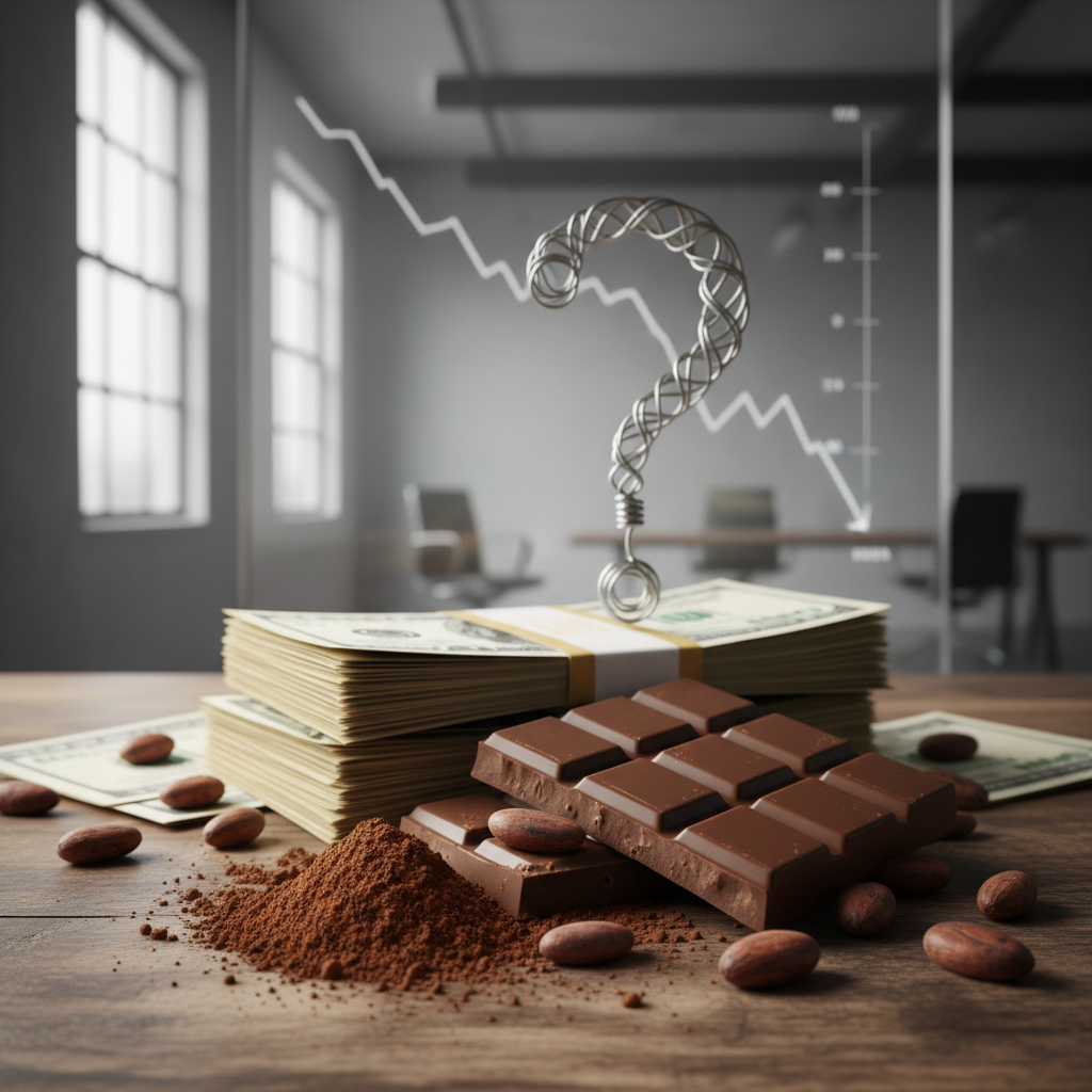 Barry Callebaut's Profit Paradox: Net Profit Up 66%, Shares Down 17% — What the World's Biggest Chocolate Maker Reveals About the Cocoa Crisis