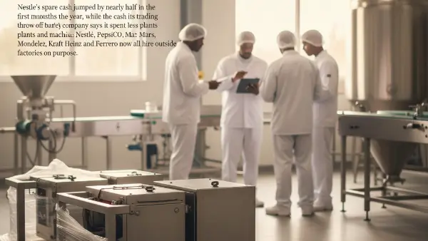 Big Food Is Renting Its Factories. Why Nestlé, Mars and PepsiCo Are Changing Who Owns the Plant