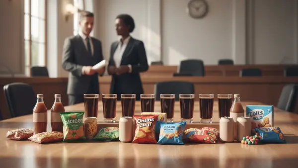 Big Food's Tobacco Moment: Ultra-Processed Food Lawsuits Target Coca-Cola, PepsiCo, and Ten Industry Giants
