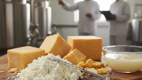 US Cottage Cheese Curd Hits 514 Million Pounds: AMPI Hands A Cheddar Plant Over And The Sweet Whey Goes With It