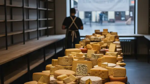 Cheese Kingdom Shuts 84 Ukrainian Shops As Cheese Imports Hit 28,300 Tonnes, More Than Three Times Exports