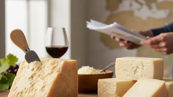 Parmigiano Reggiano Takes On Australian Parmesan: The EU Trade Deal Protected 53 Cheese Names And Left Parmesan Out