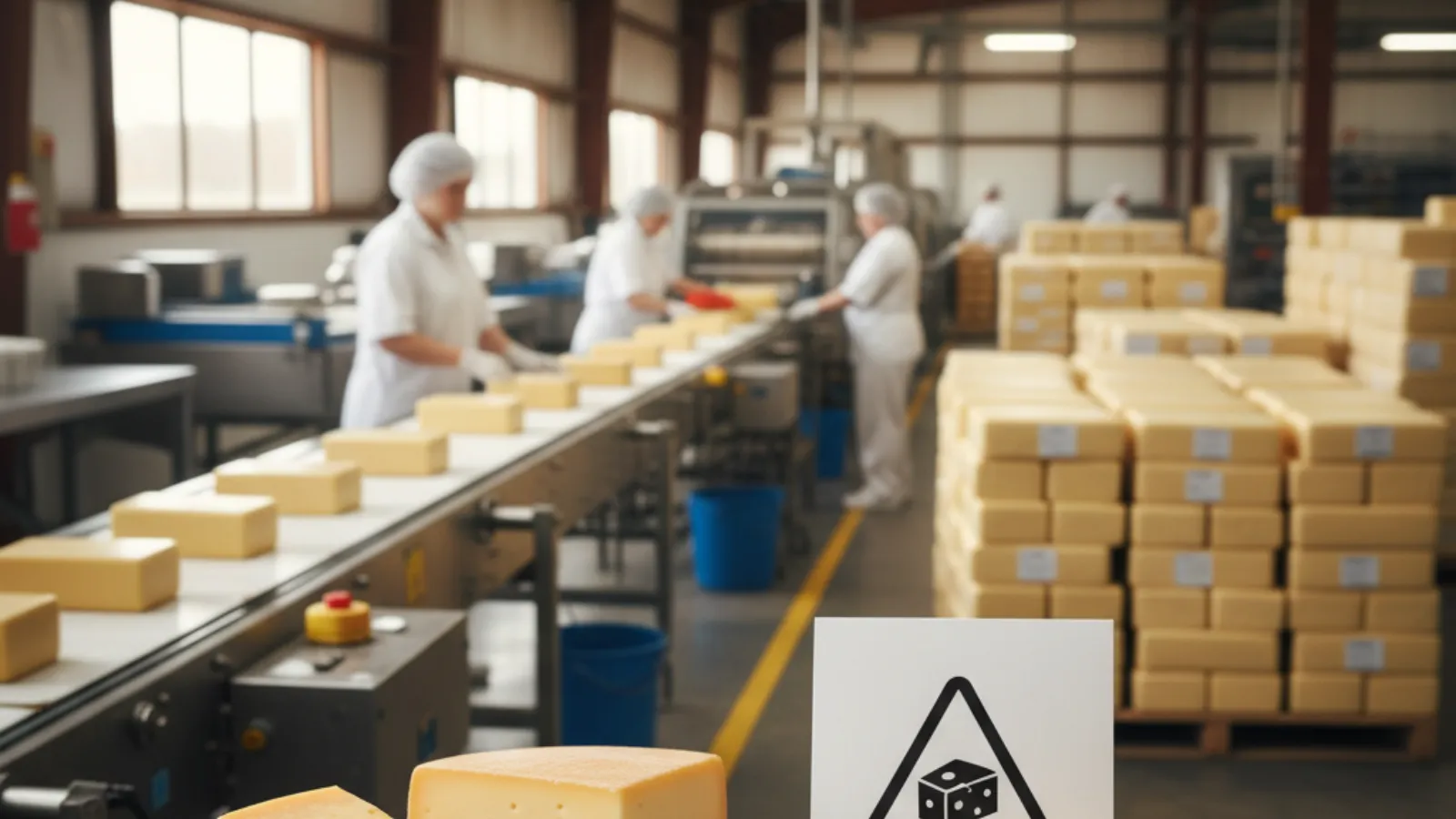 US Cheese Warning Labels Move Closer: Bongards Adds 180 Million Pounds Of Process Cheese Anyway