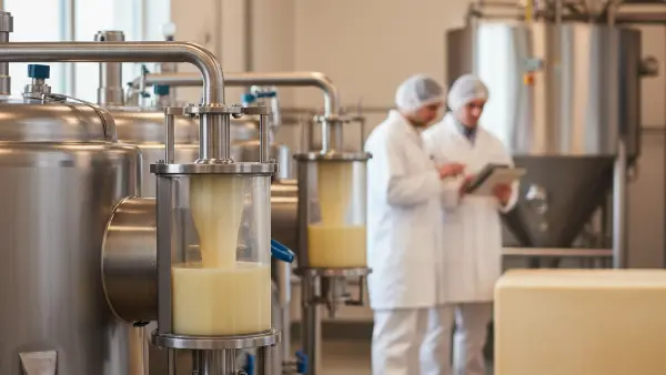 Saputo Creates A Dairy Ingredients Division: Cheese Plants Are Now Judged On Their Whey