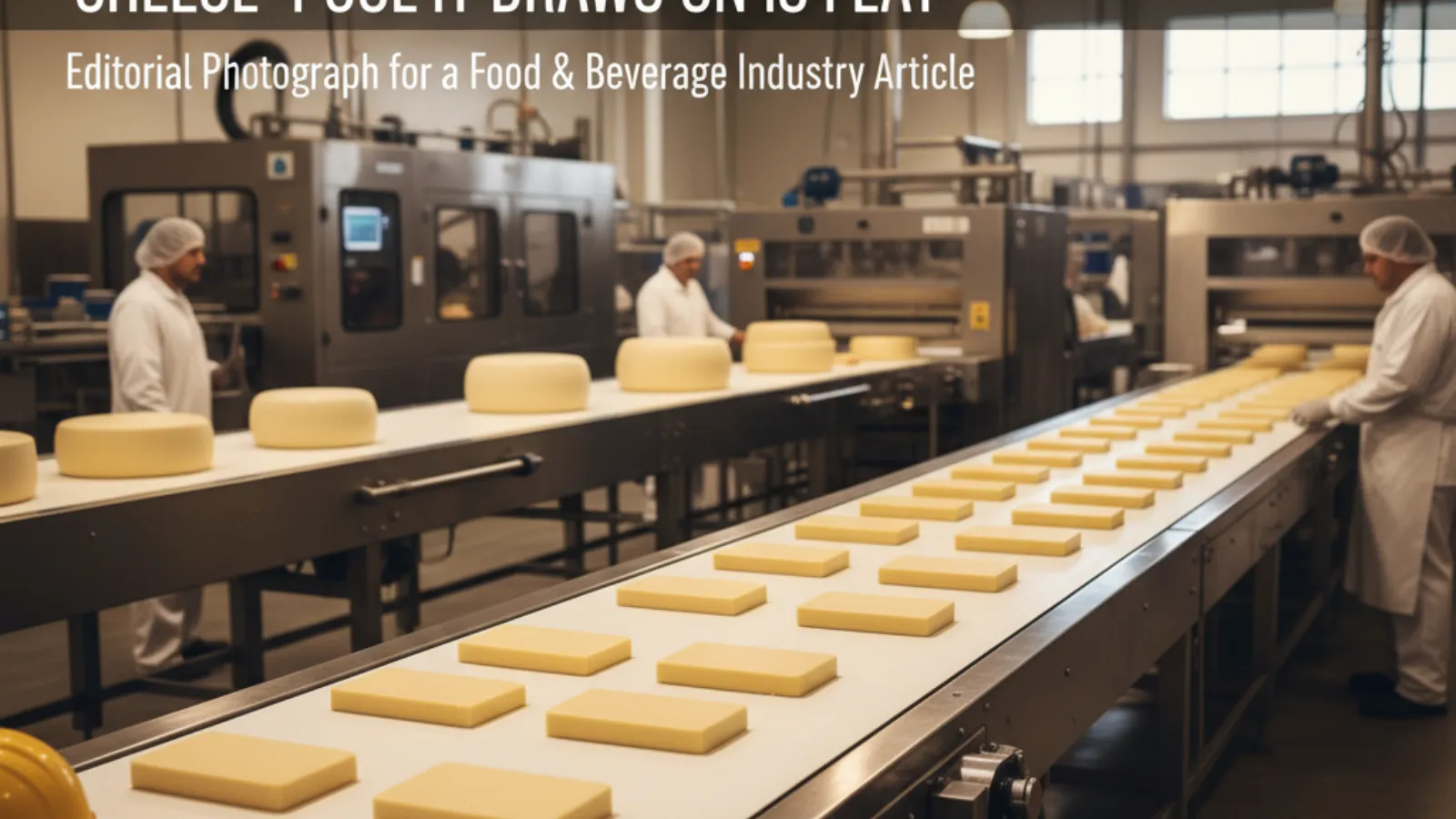 Schreiber Foods Puts $267 Million Back Into Process Cheese: The American Cheese Pool It Draws On Is Flat