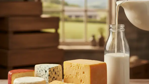 UK Cheese Supplies Fall 6,900 Tonnes As Exports Hit A Q2 Record: Cheddar Milk Use Down 14 Million Litres