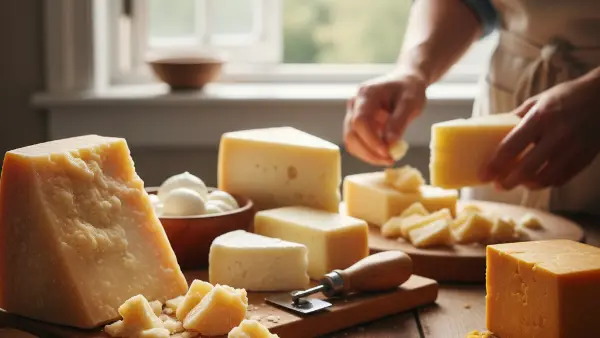 US Parmesan Output Jumps 25.9% While Cheddar Slips: Italian Cheese Takes Four In Five Pounds Of Growth