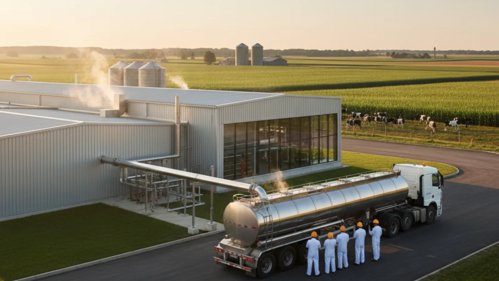 Chobani's $1.2bn Allentown Plant Would Take A Third Of Pennsylvania's Milk: Keurig Dr Pepper Sold The Building For $125m