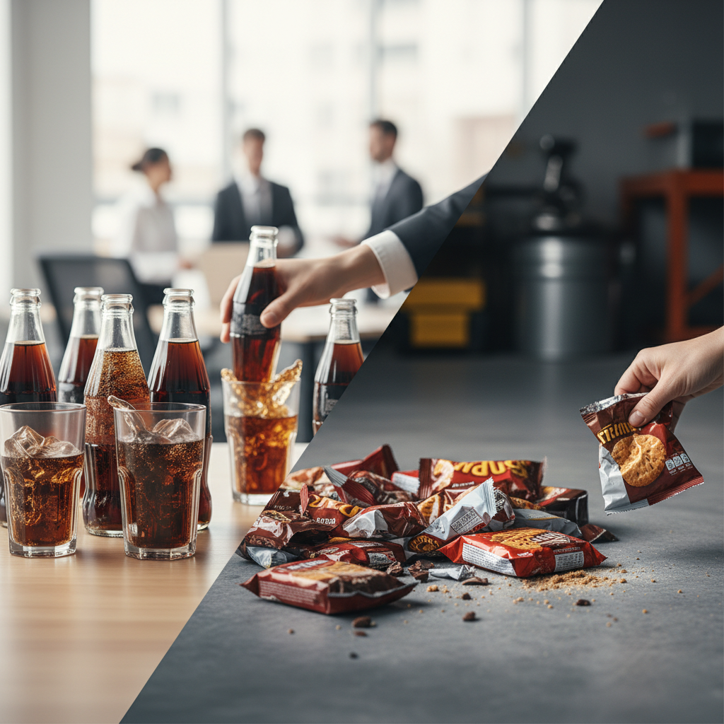 Coca-Cola's Braun Era Begins With a Beat — Mondelez Operating Income Crashes 19%: Q1 2026 Results Verdict
