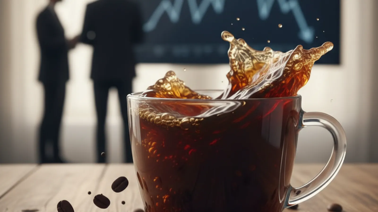 Coffee Just Posted Its Biggest One-Day Jump in 26 Years. Big Food Is Building Pure-Play Coffee Giants Right Into the Storm