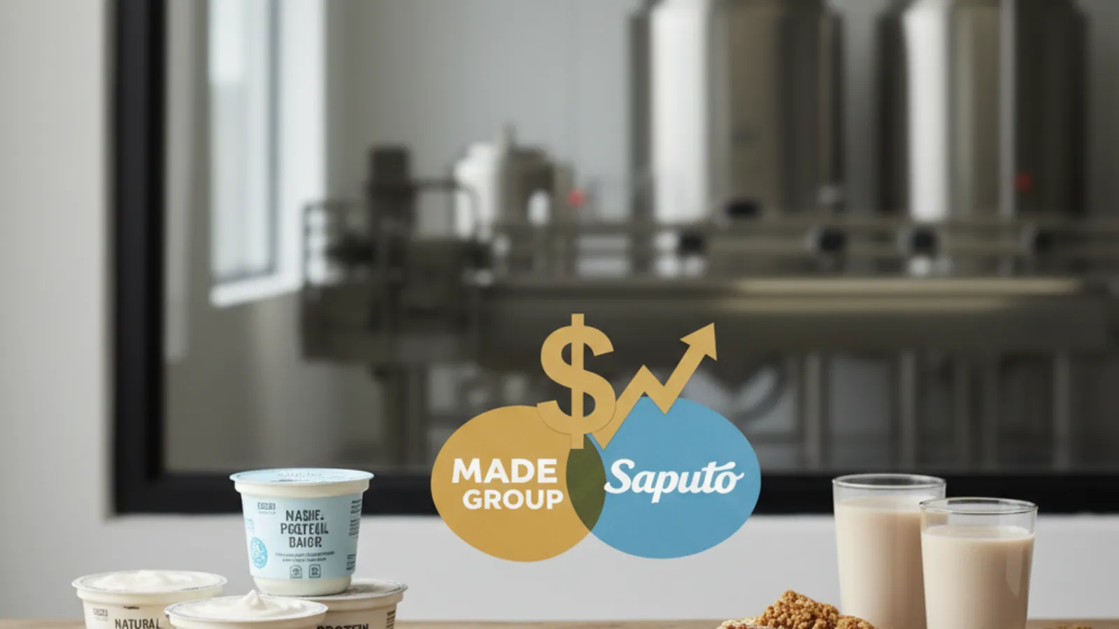 Danone's A$2bn Australia Double Deal: Made Group, the Saputo Buyout, and Big Food's Protein and Gut-Health Land Grab