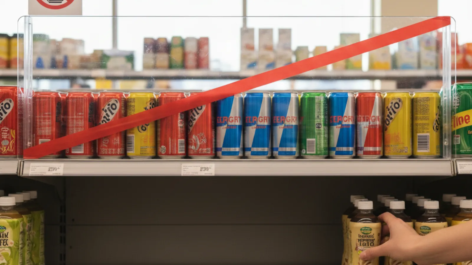 England, Quebec and Poland Just Age-Gated Energy Drinks. Monster, Red Bull and Celsius All Sit Above the Line
