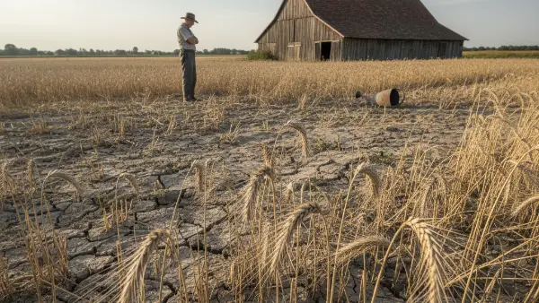 Europe's Drought Reaches the P&L: Apetit Cuts Guidance, Germany Warns on Feed, UK Grain Heads for a 1984 Low