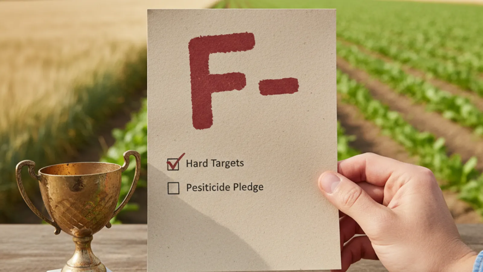 Big Food's Regenerative Agriculture Report Card: Investors Find Fewer Hard Targets and Not One Pesticide Pledge