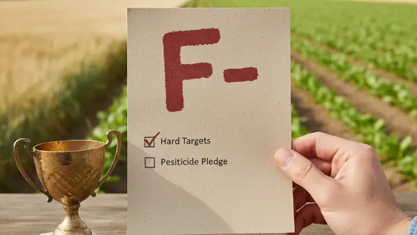 Big Food's Regenerative Agriculture Report Card: Investors Find Fewer Hard Targets and Not One Pesticide Pledge