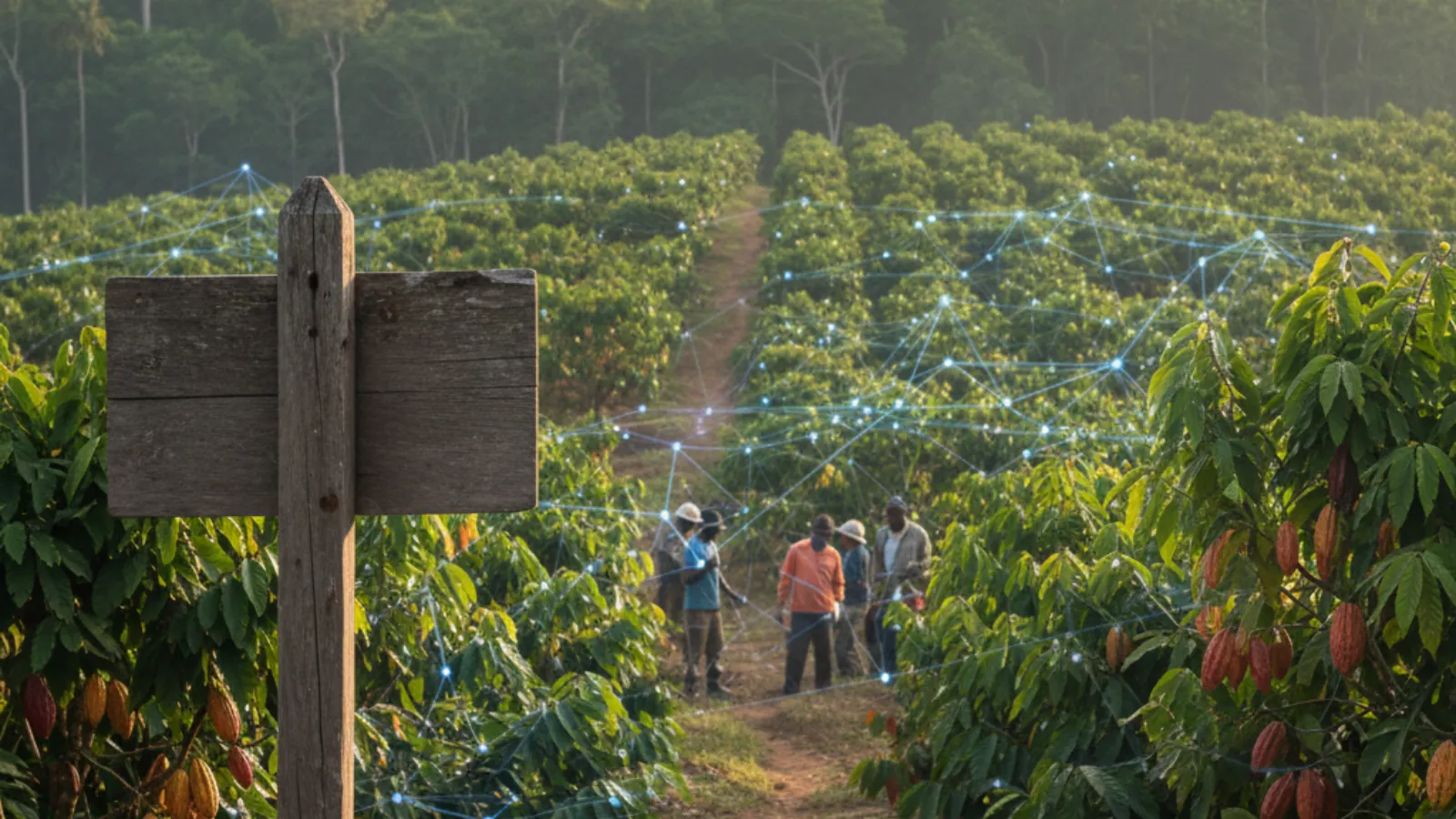 Ferrero Mapped 98% of Its Cocoa Farms. Here Is Why the EU's Deforestation Deadline Turns That Into a Moat