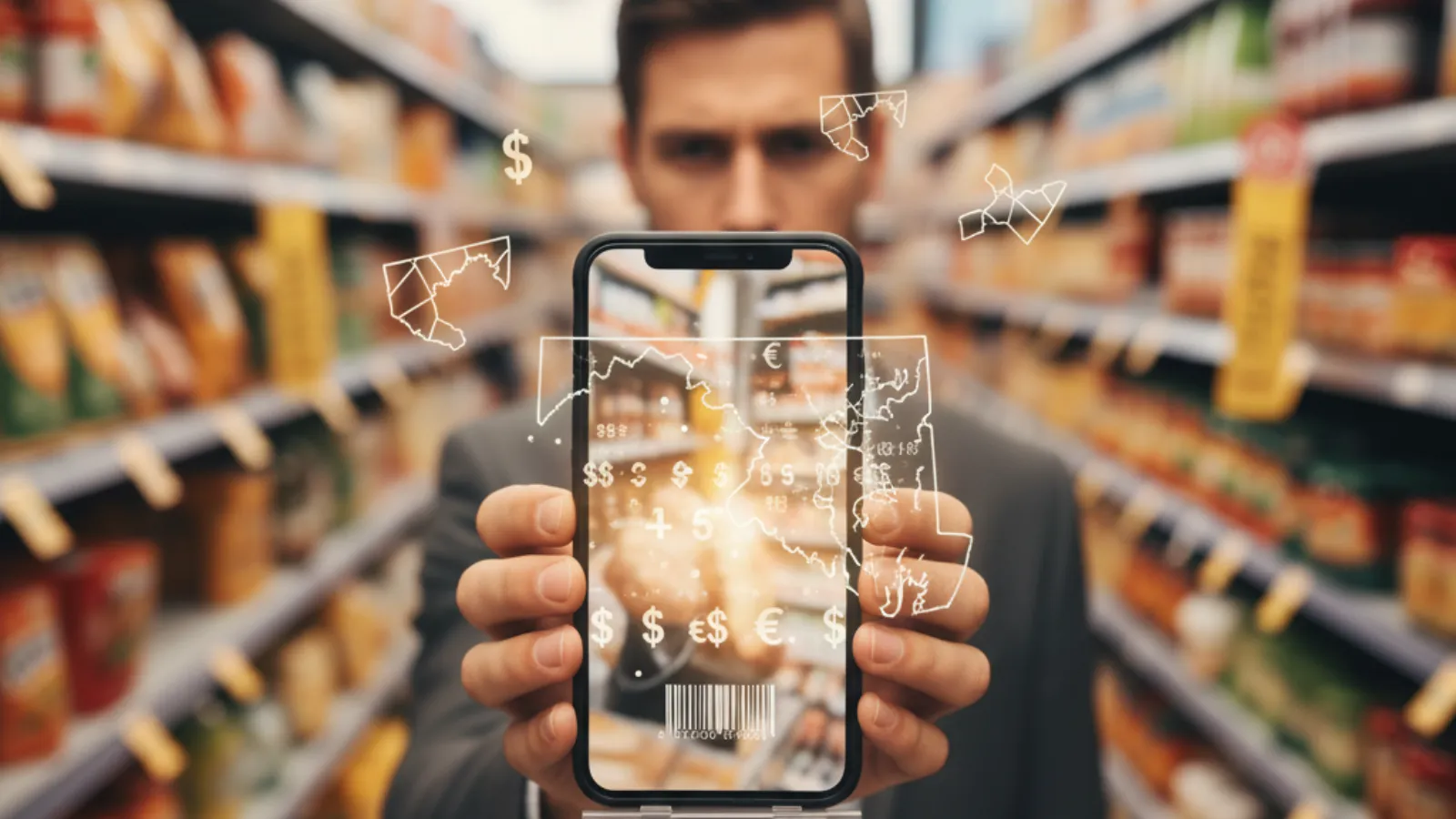 FTC Surveillance Pricing Crackdown Hits Grocery: What Maryland, Connecticut and New Jersey Mean for Food and Drink Brands