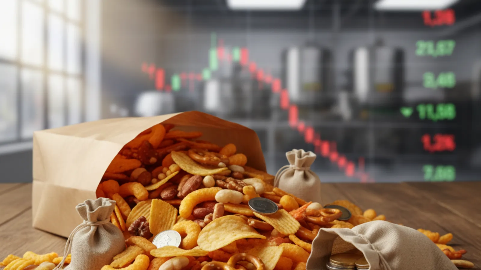 Hershey's Salty Snacks Sales Rose 23% in Q2 2026. The Profit From Them Fell 6%