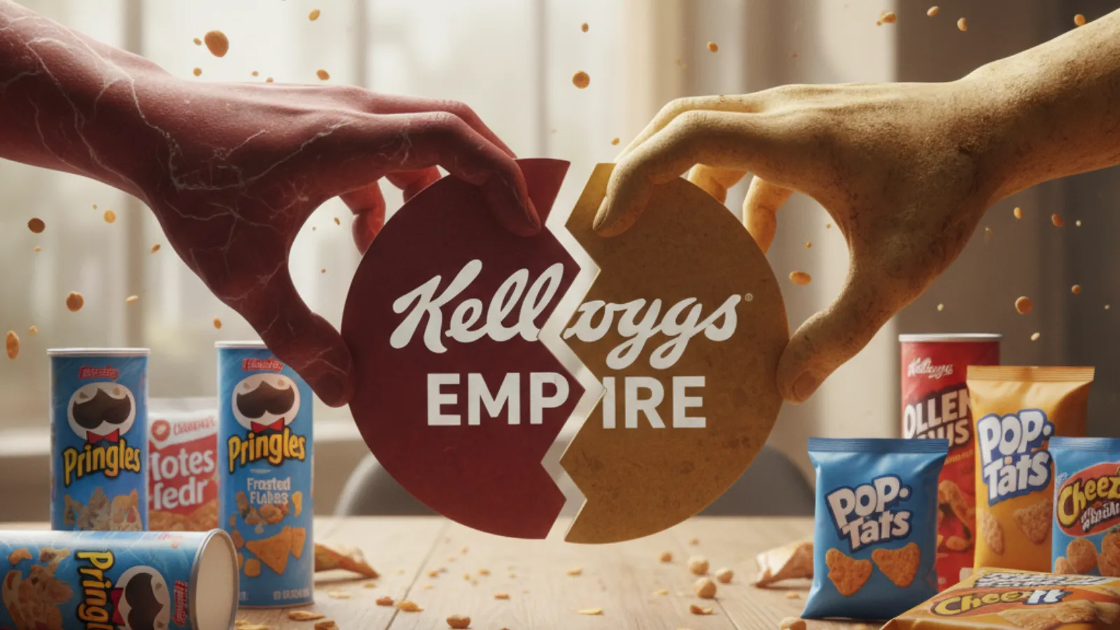 How Mars and Ferrero Carved Up the Kellogg Empire — And What It Means for the $700bn Snacking Race