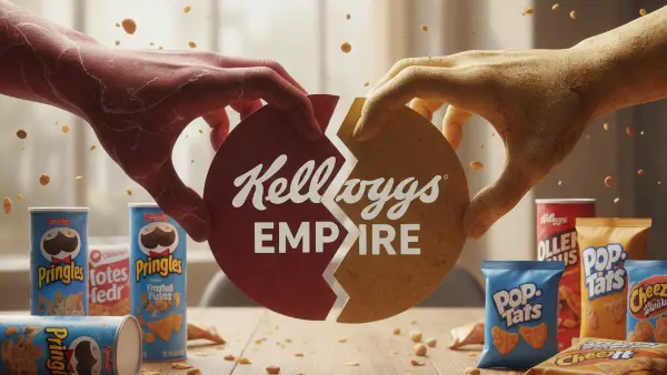 How Mars and Ferrero Carved Up the Kellogg Empire — And What It Means for the $700bn Snacking Race