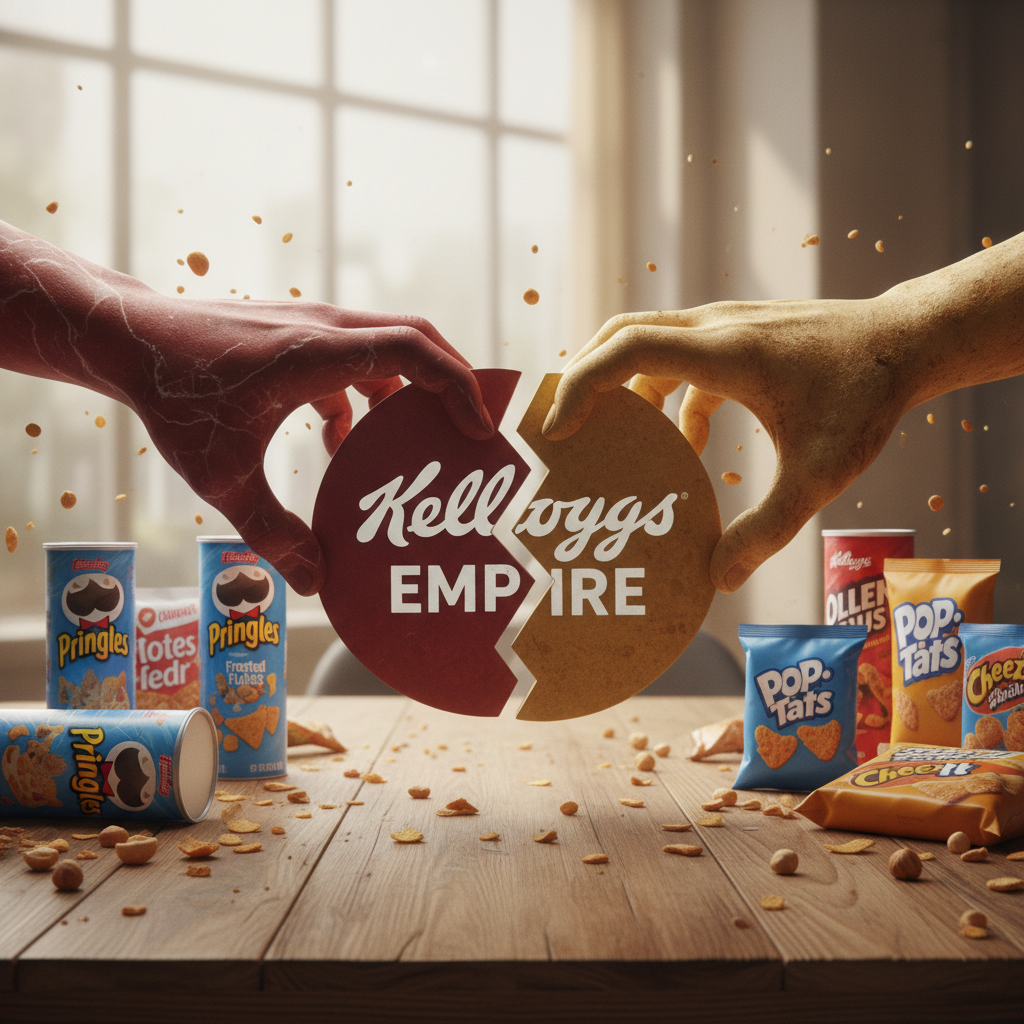 How Mars and Ferrero Carved Up the Kellogg Empire — And What It Means for the $700bn Snacking Race