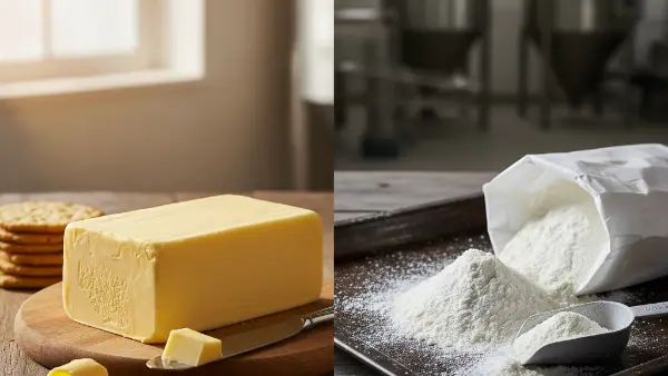 Milkfat Is Winning the Dairy Glut: Why Butter Is Firm and Milk Powder Is Crashing for Arla, Fonterra and Lactalis