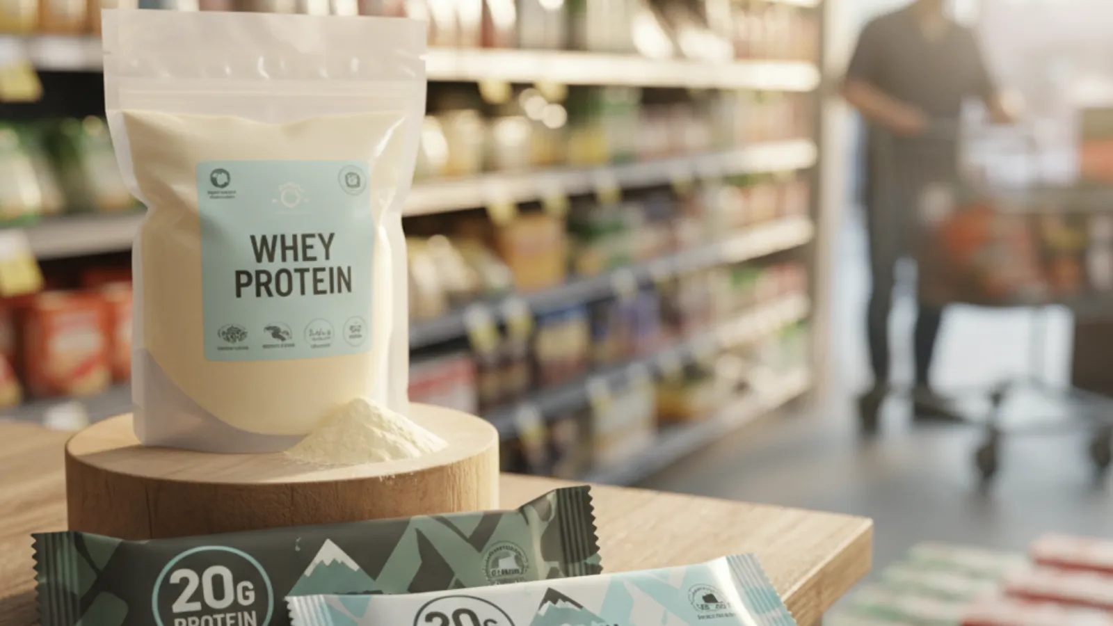 Mondelez Puts Grenade And CLIF Protein Bars On US Shelves As Whey Hits Record Prices