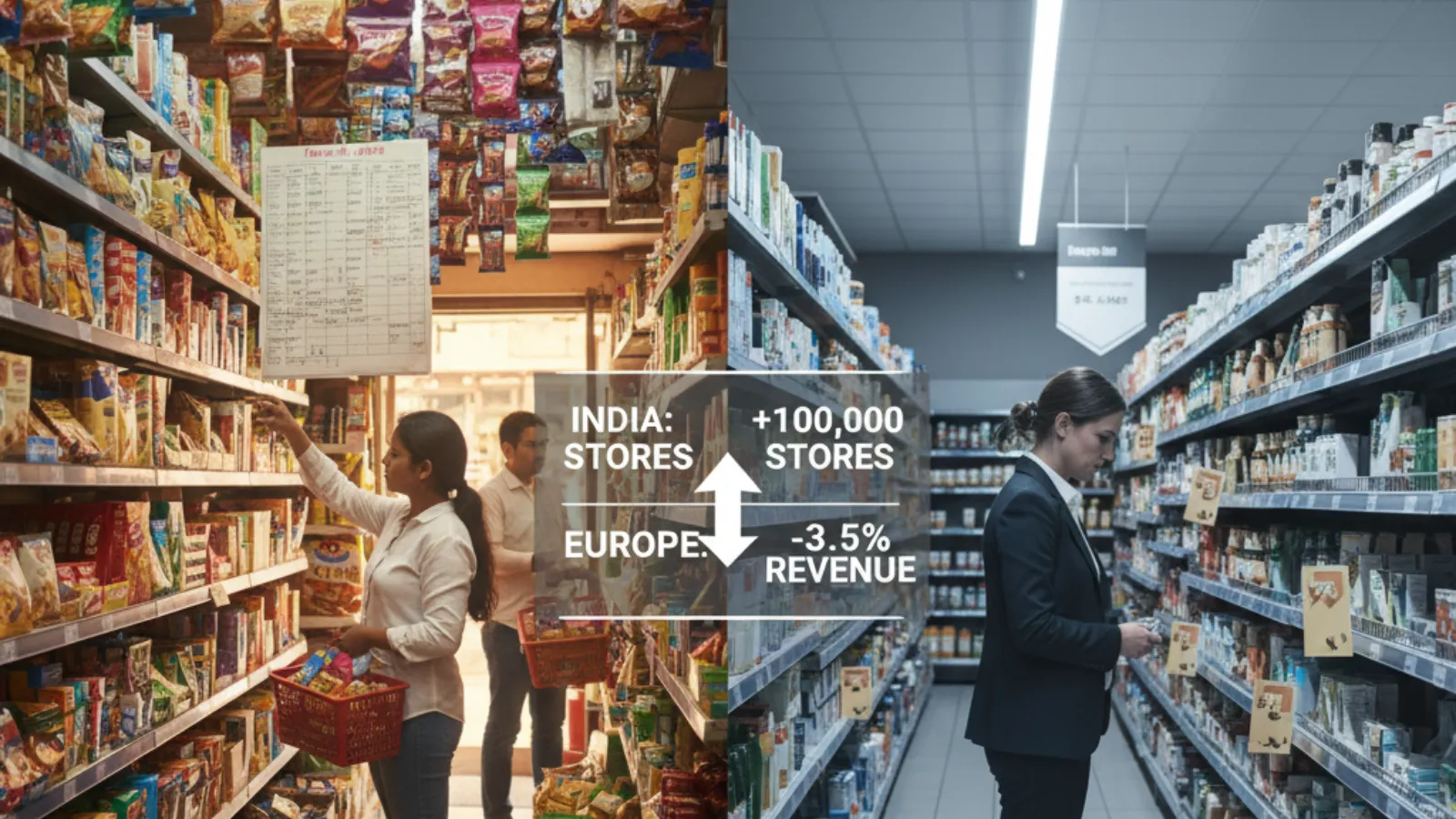 Mondelez Added 100,000 Indian Stores in One Quarter While European Pricing Turned Negative