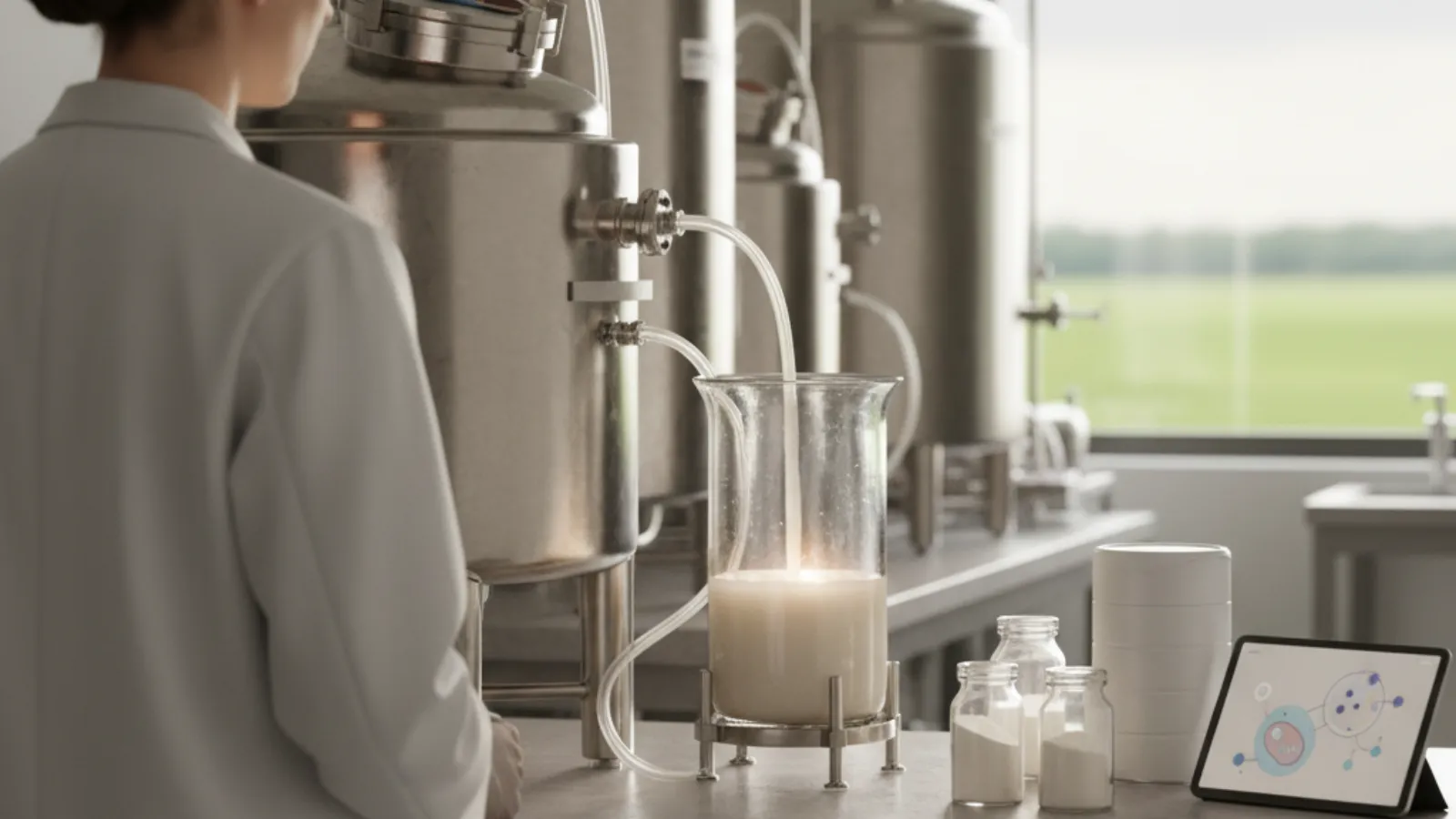 Nestlé Taps Lab-Made Breast Milk Protein: How Precision Fermentation Is Rewriting the Infant Formula Moat