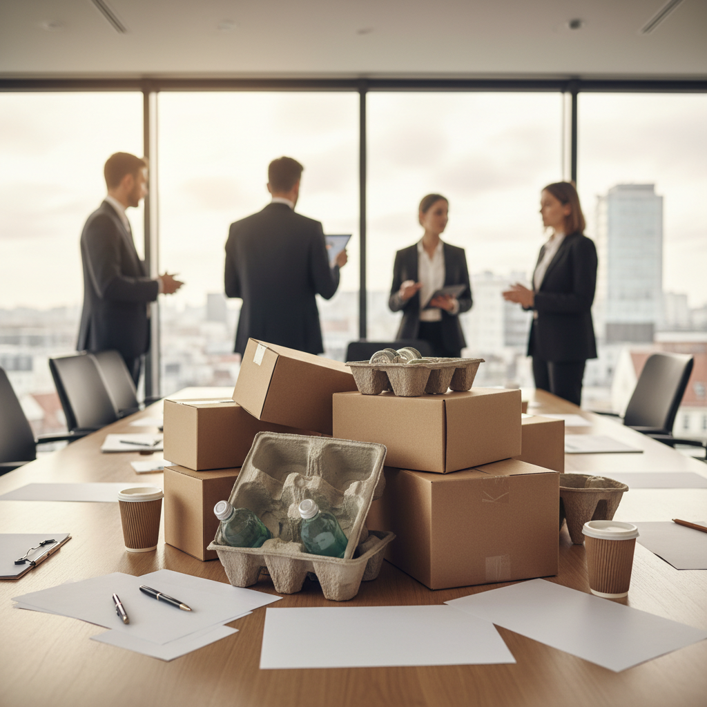100+ Food and Beverage CEOs Are Trying to Reopen Europe's Packaging Law