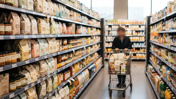 Private Label Crosses 50% in Europe's Biggest Food Markets. The Branded Playbook Is Broken.
