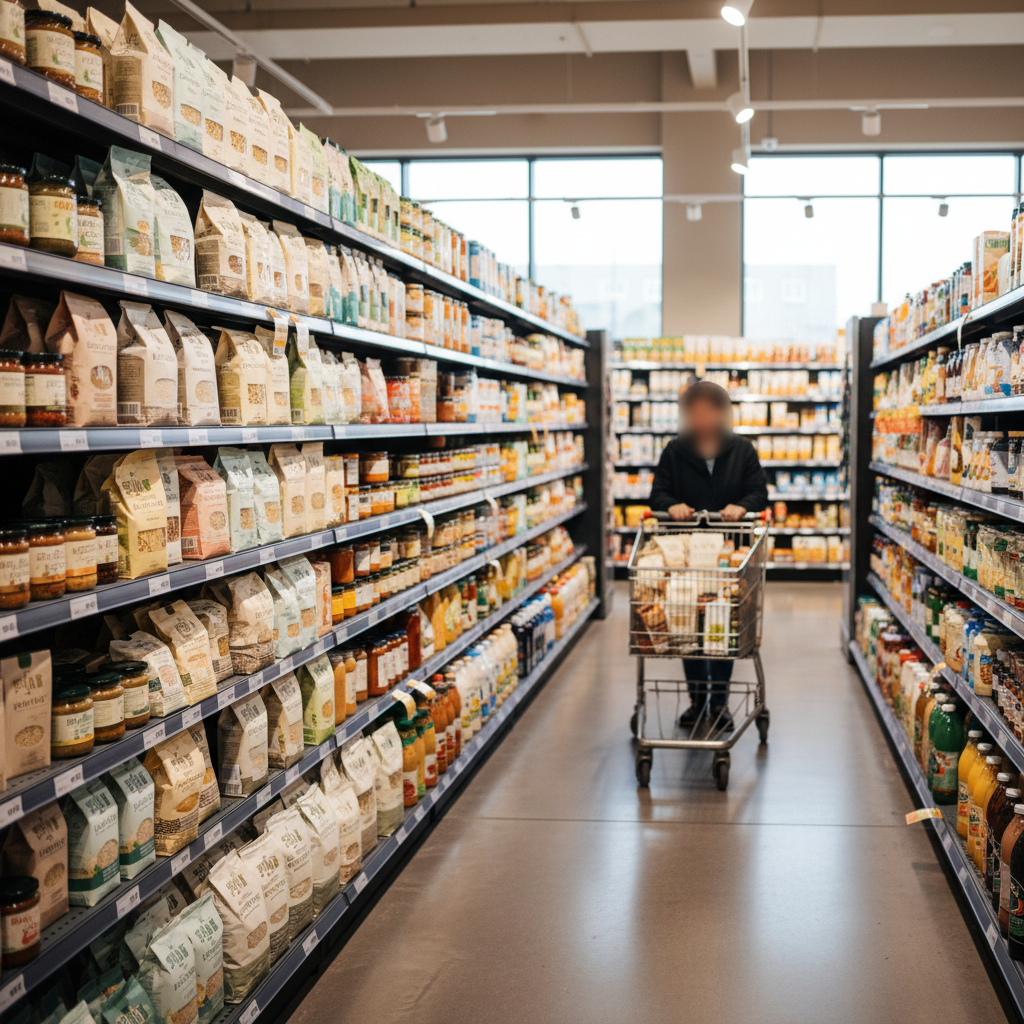 Private Label Crosses 50% in Europe's Biggest Food Markets. The Branded Playbook Is Broken.