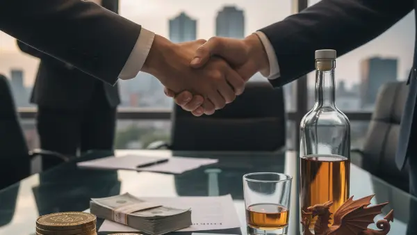 Sazerac Buys Au Vodka for a Reported £500m: The Real Price of a Format You Cannot Build