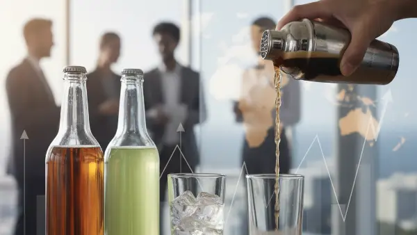 Suntory Beverage and Food H1 2026: Operating Profit Rose 3% and Fell 5.4% at the Same Time. The Oceania Segment It Created in January Grew 106%