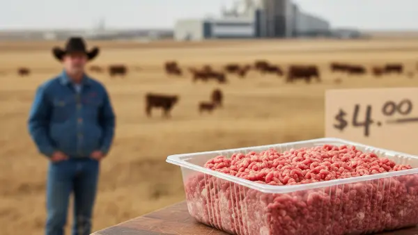 Ground Beef At $6.89: Trump Calls Tyson, Cargill And JBS A Monopoly While The US Herd Sits At A 75-Year Low