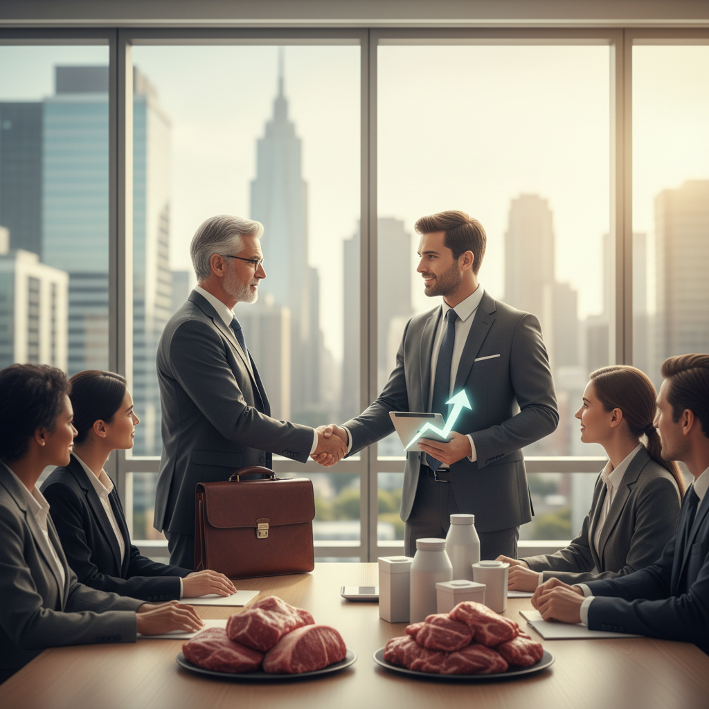 Tyson Foods Replaces Its 43-Year Veteran CEO With a P&G Executive — and That Is the Most Important Signal in Big Food Right Now