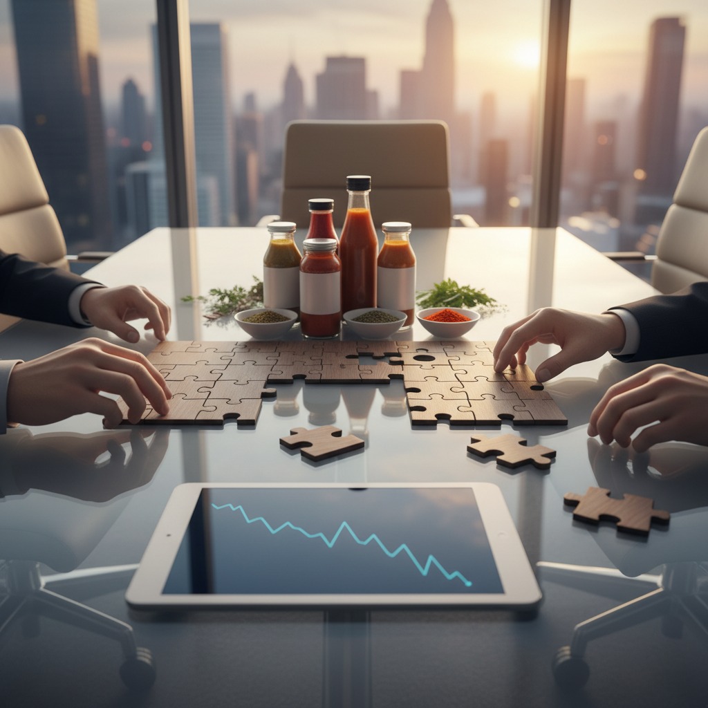 The $42.7 Billion Flavor Bet: Why Investors Are Unconvinced by the Unilever-McCormick Megamerger