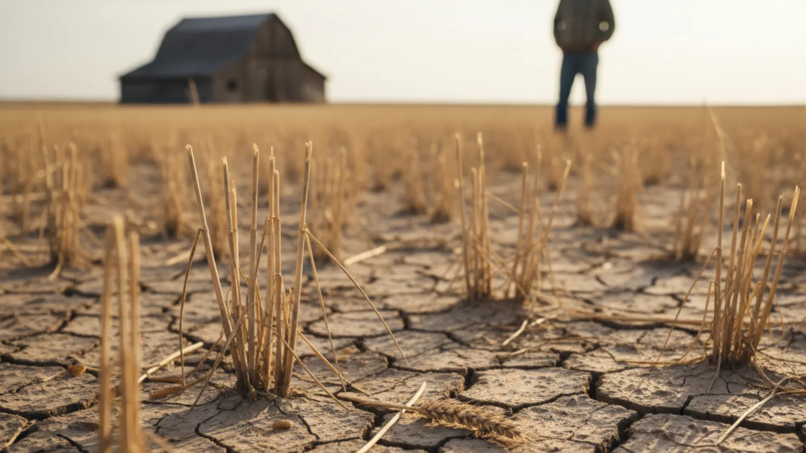 US Wheat Hits a 54-Year Production Low — And the Food Companies That Need to Act Now