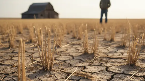 US Wheat Hits a 54-Year Production Low — And the Food Companies That Need to Act Now